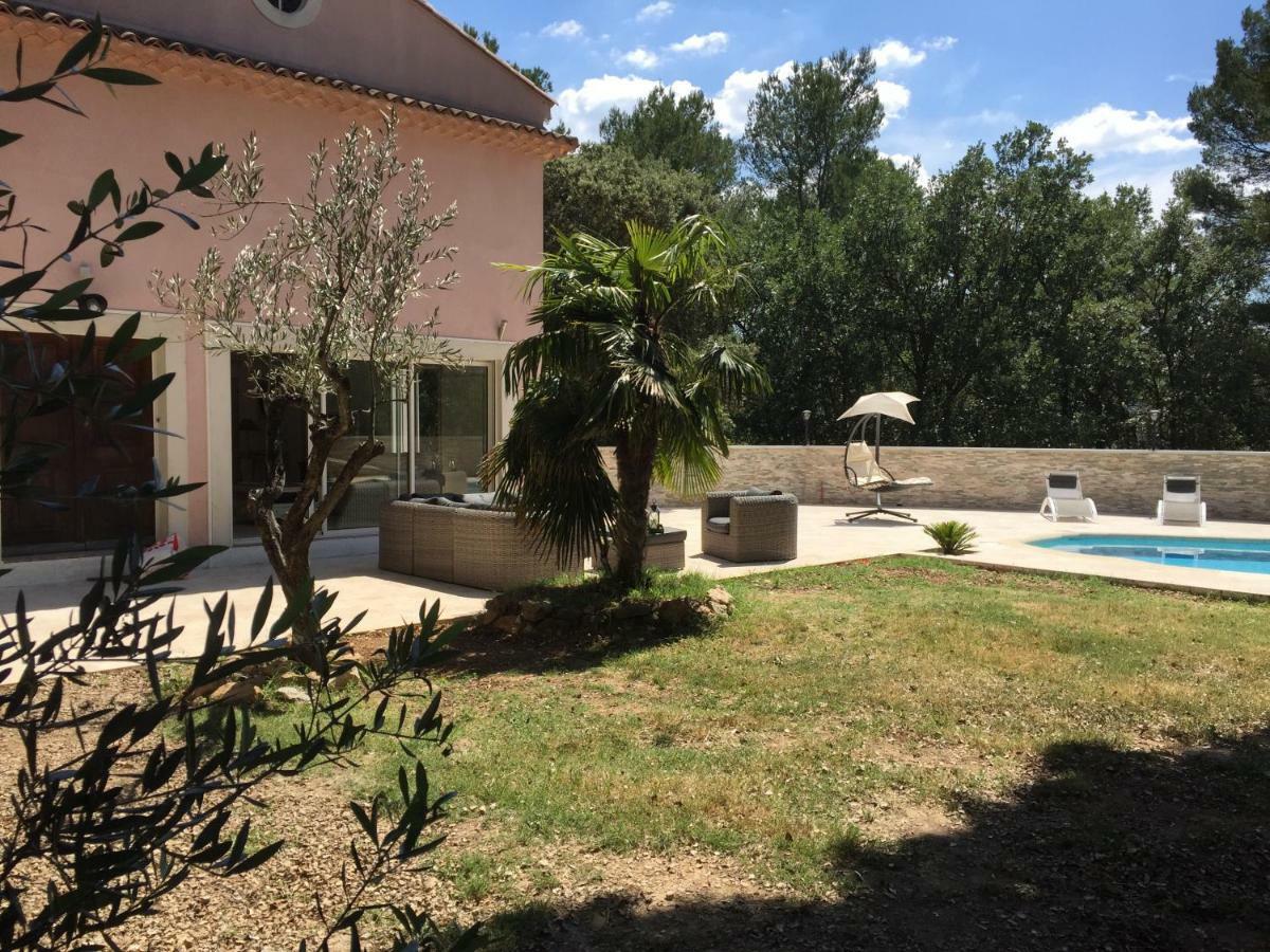 Villa « Chanterie » Villecroze Eksteriør billede